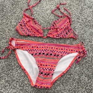 Printed bikini